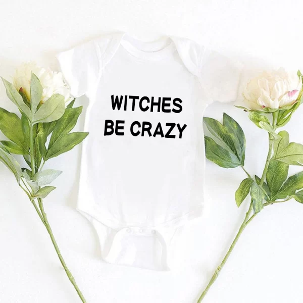 Cute Fun Cotton Onesies - Image 15