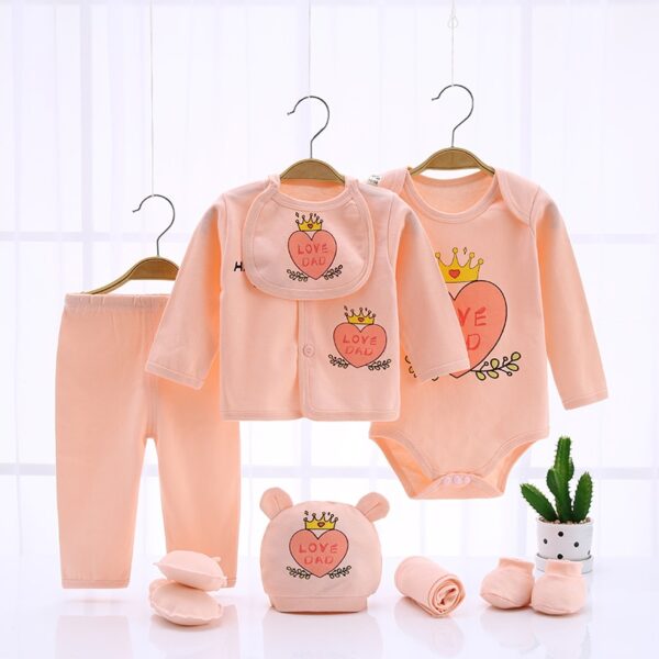 Infant Cotton Clothing Collection - Image 2