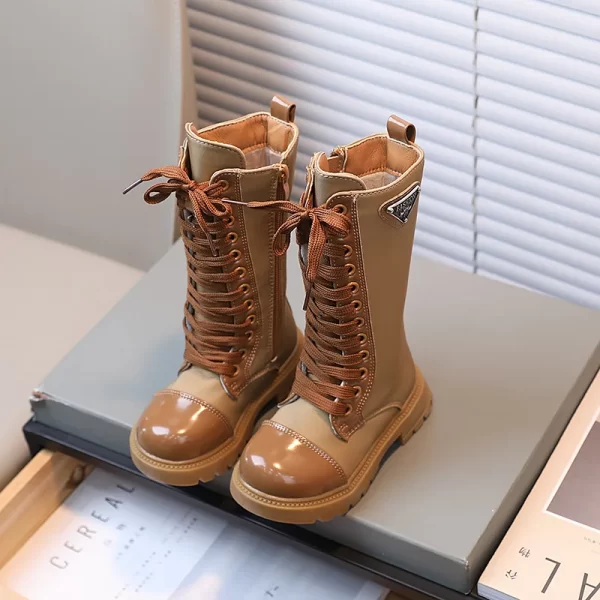 Girl's Fashion High Boots Fall/Winter - Image 7