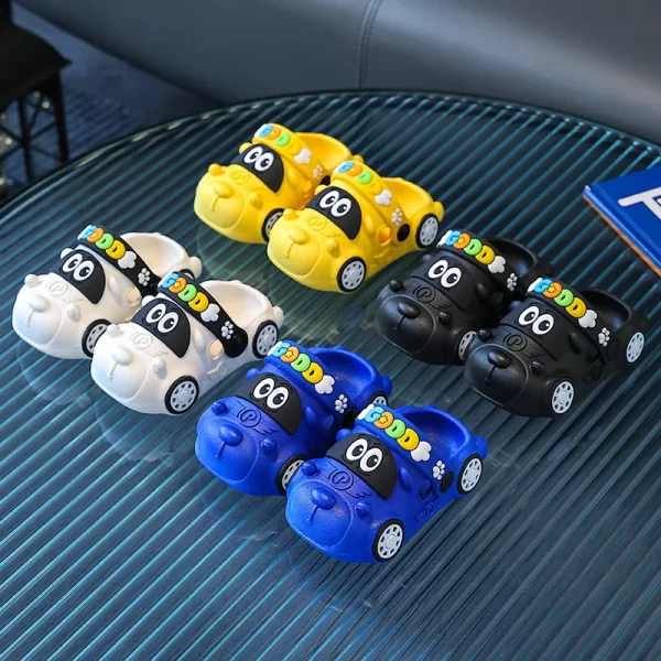 Cartoon Beach Shoes for Boy Girl - Image 4