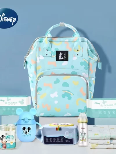 Disney Mickey Minnie's New Diaper Bag Backpack