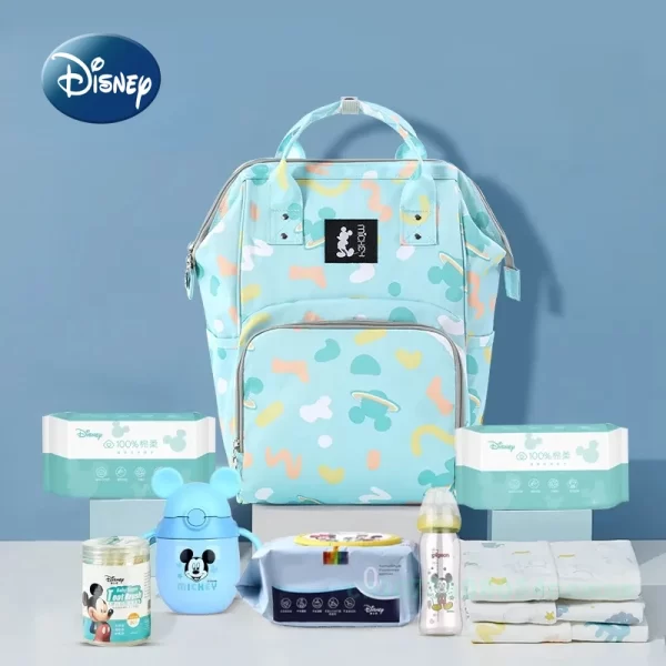 Disney Mickey Minnie's New Diaper Bag Backpack