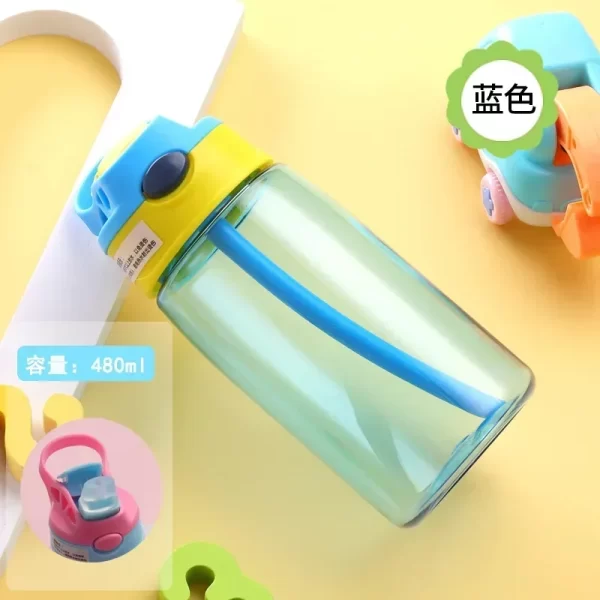 480ML Kids Water Sippy Cup - Image 19