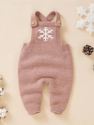 Baby Knit Romper
