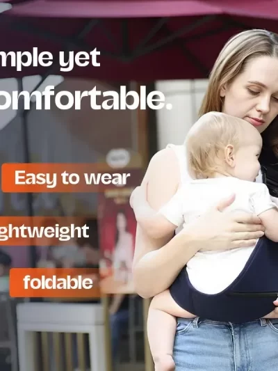 Infant Carrying Bag Waist Seat Adjustable Strap