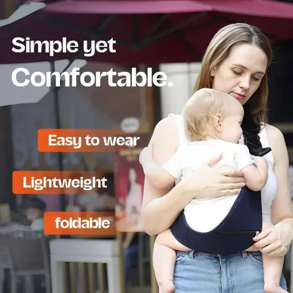 Infant Carrying Bag Waist Seat Adjustable Strap