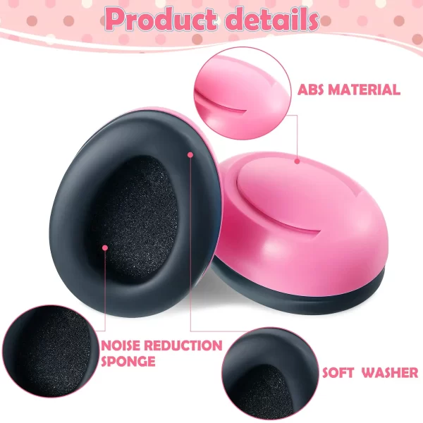 Infant Noise Cancelling Ear Protection Headphones - Image 5