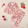 Toddler Girl's Christmas Pajamas Sets