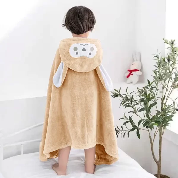 Thick Hooded Towels Children Pure Cotton - Image 8