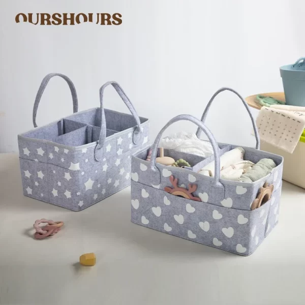 Baby Diaper Organizer Multi-function