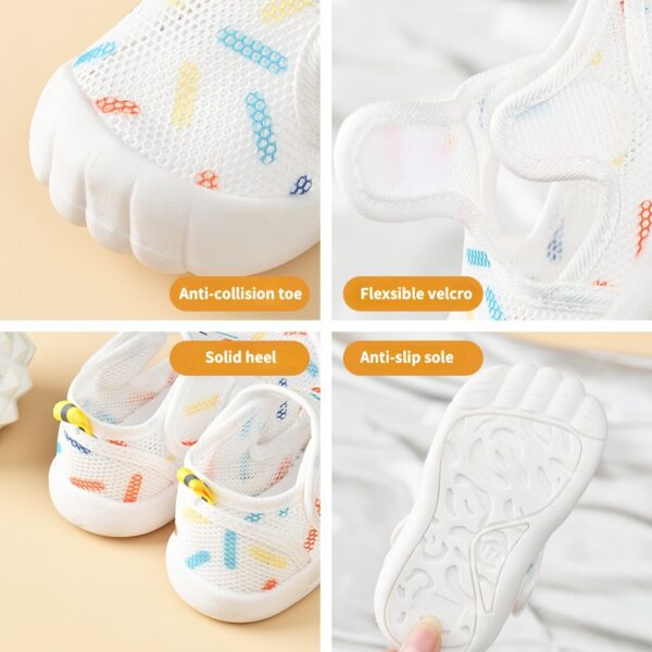Air Mesh First Walkers - Image 5