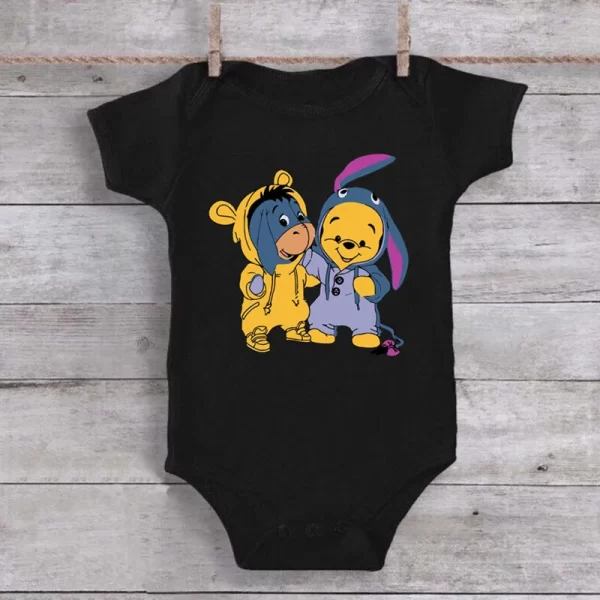 Winnie Baby Romper 100% Cotton - Image 27