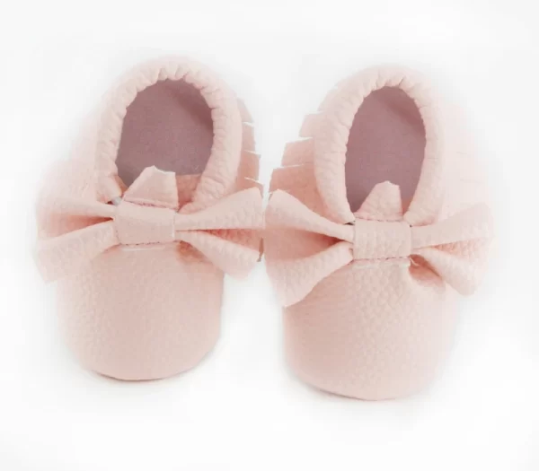 Bowknot Leather Baby Shoes - Image 6