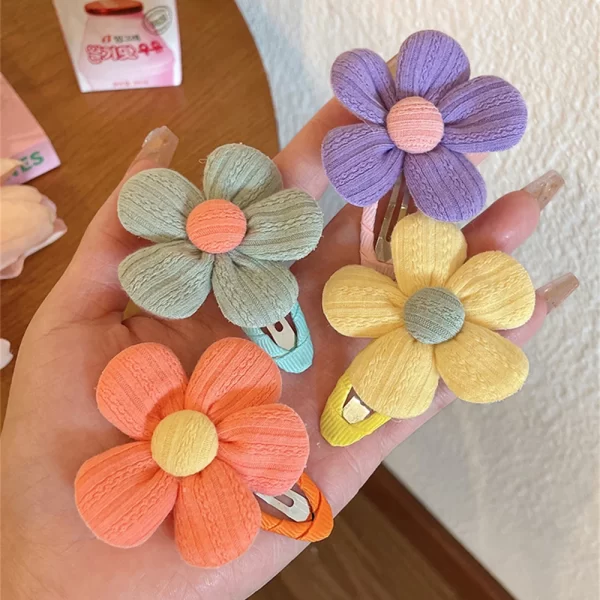Flower Hairpin 4pc - Image 5