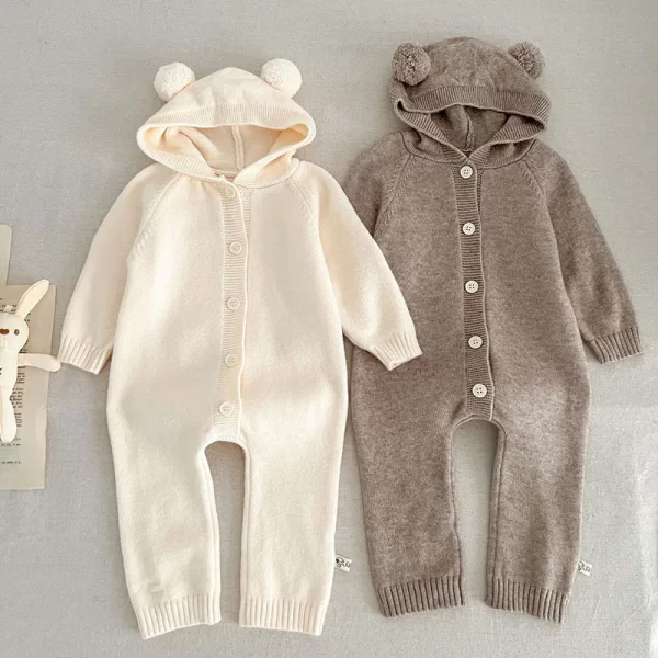 Autumn/Winter Newborn Bunny Sleeper - Image 4