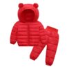 Cartoon Cat Hooded Vest Set - Image 32