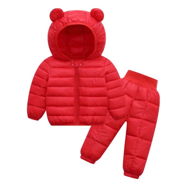 Cartoon Cat Hooded Vest Set - Image 32