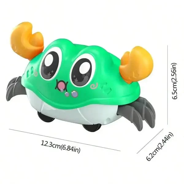 Crawling Crab Tummy Time Baby Sensory Toys - Image 6