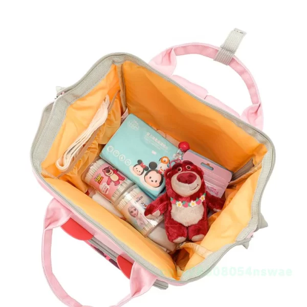 Disney Strawberry Bear Original Diaper Bag Backpack - Image 6