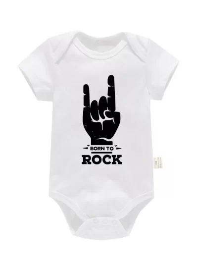 Born To Rock Onesie