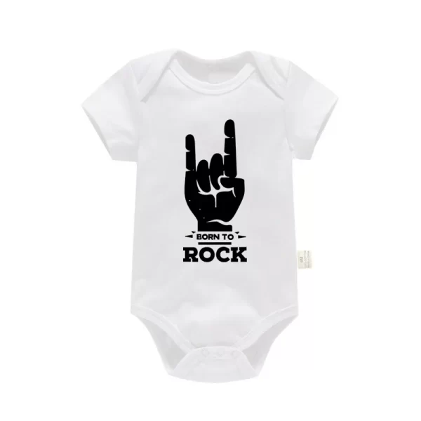 Born To Rock Onesie
