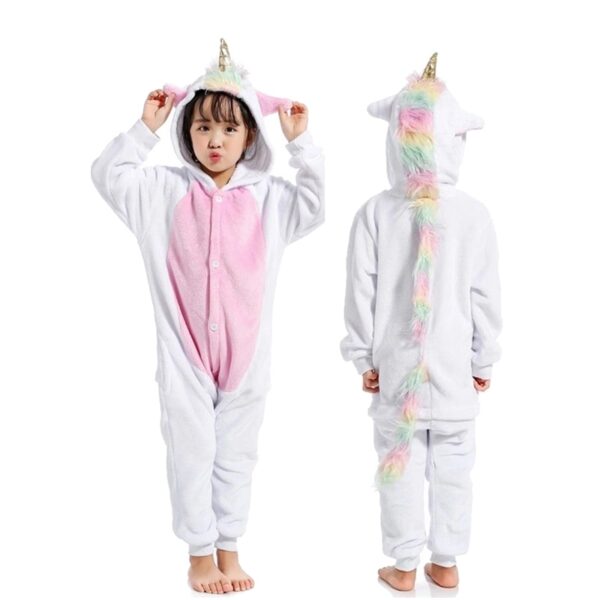 Animal Sleepwear Winter Onesies - Image 13