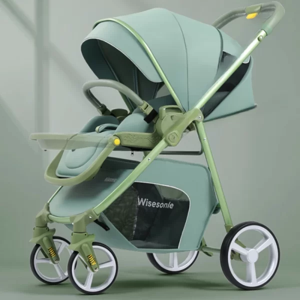 Multifunctional Baby Stroller High Landscape Pram - Image 2