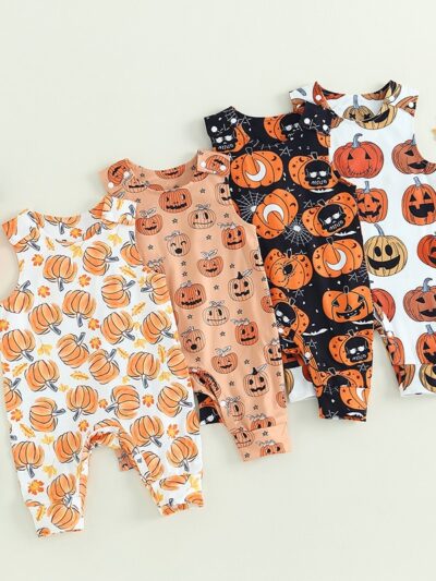 Halloween Baby Rompers