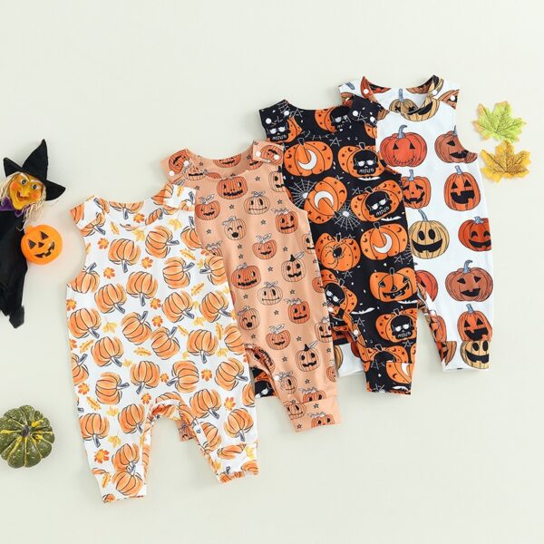 Halloween Baby Rompers