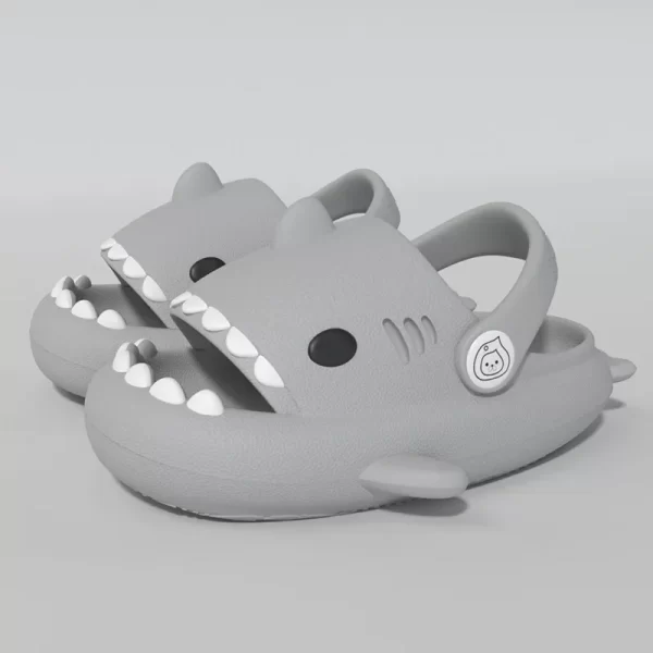 Cartoon Shark kids Sandals - Image 3