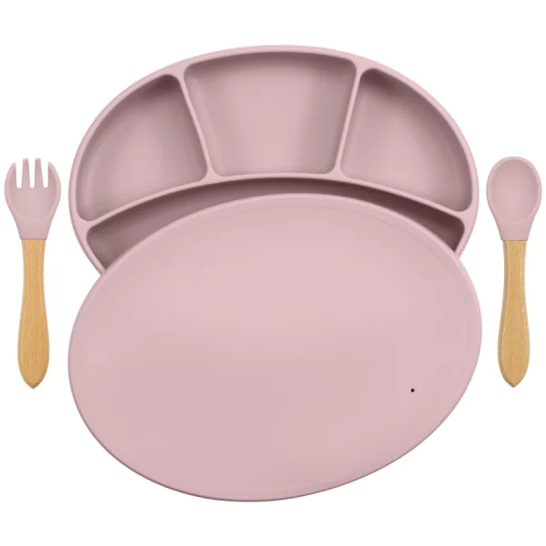 Silicone Suction Feeding Children's Tableware BPA - Image 13