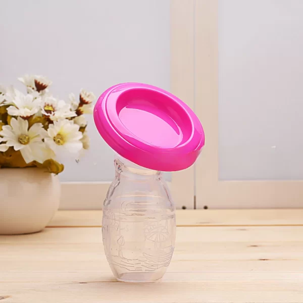 Manual Breast Pump Silicone - Image 14