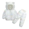 Cartoon Cat Hooded Vest Set - Image 25