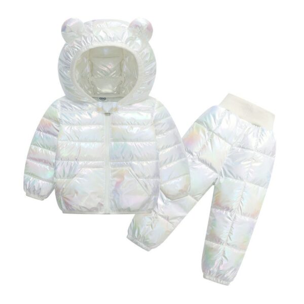 Cartoon Cat Hooded Vest Set - Image 25