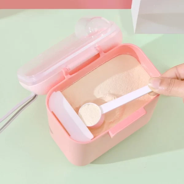 Baby Formula Dispenser with Scoop 400ml/800ml - Image 2