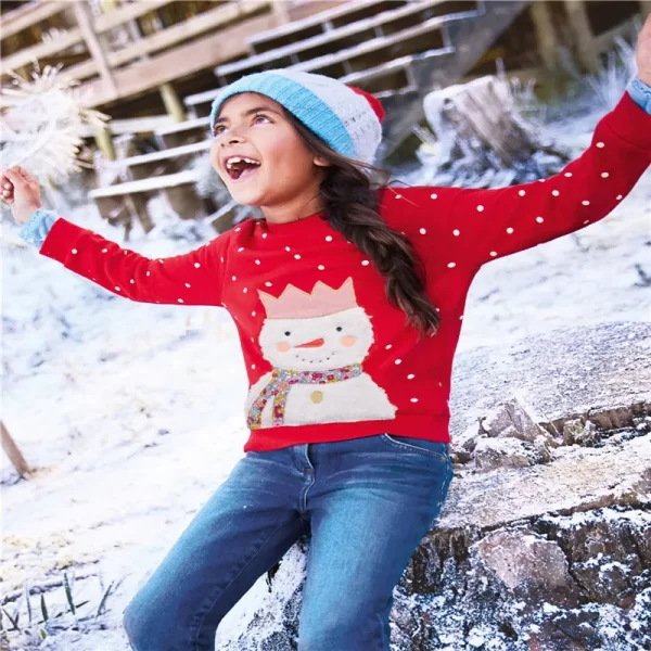 Children's Christmas Boys Girls Sweatshirts - Image 4