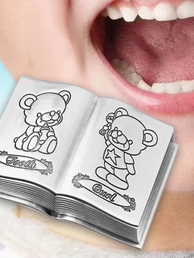 Baby Tooth Keepsake Box