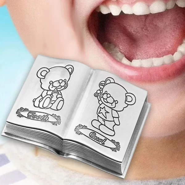 Baby Tooth Keepsake Box