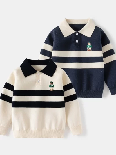 Fall Children's Pullover