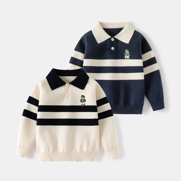 Fall Children's Pullover