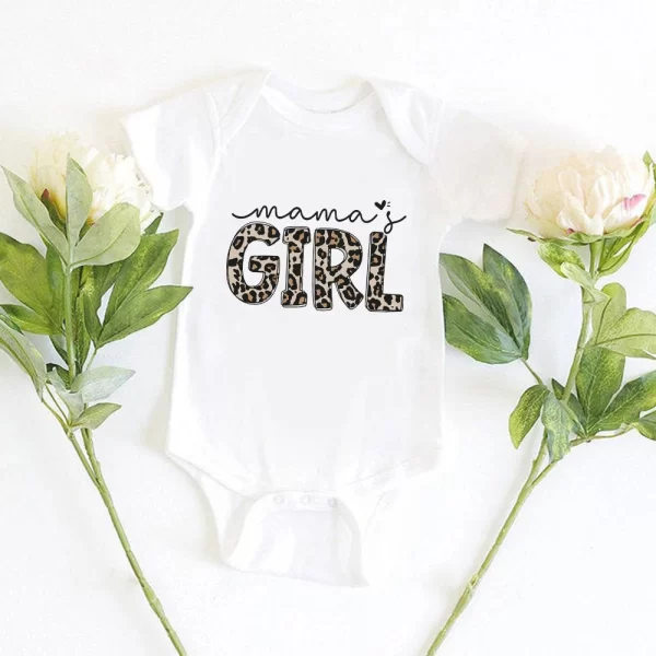 Cute Fun Cotton Onesies - Image 3