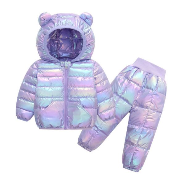 Cartoon Cat Hooded Vest Set - Image 22