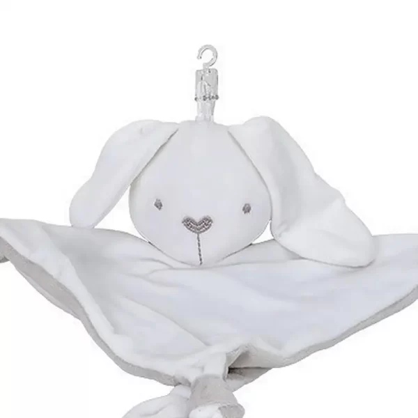 Elephant Rabbit Baby Lovey Plush - Image 3