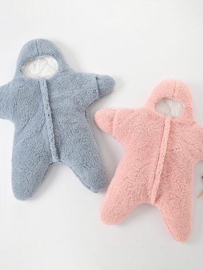 Soft Fleece Starfish Infant Sleepsack