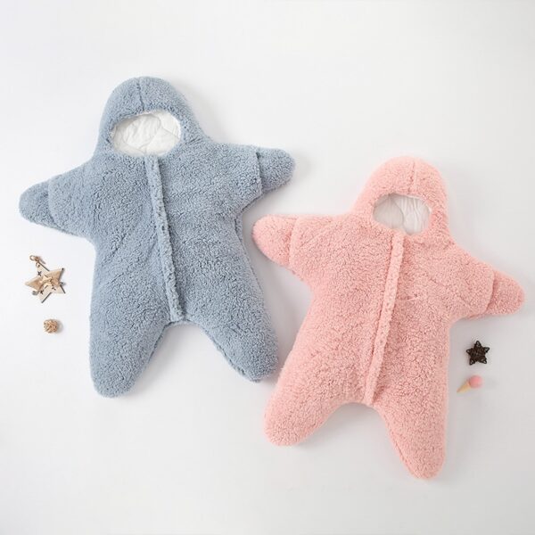 Soft Fleece Starfish Infant Sleepsack
