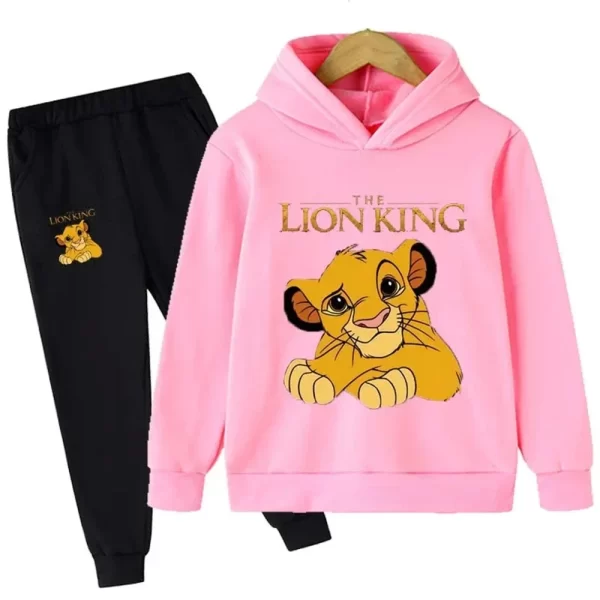 The Lion King Tracksuit Set for Kids, 2 Pieces - Image 5