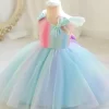 Holiday Dress for Baby Girl's Party - Image 7