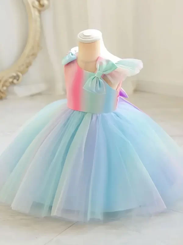 Holiday Dress for Baby Girl's Party - Image 7