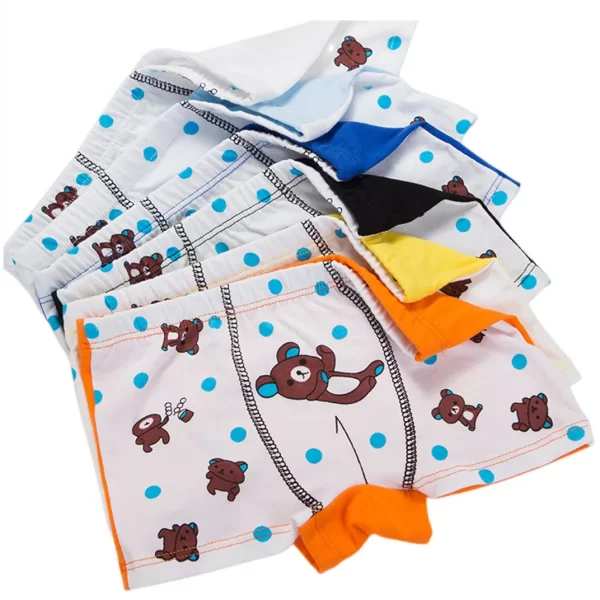 Boy Cartoon Boxers Cotton - Image 5