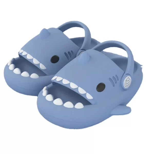 Cartoon Shark kids Sandals - Image 2
